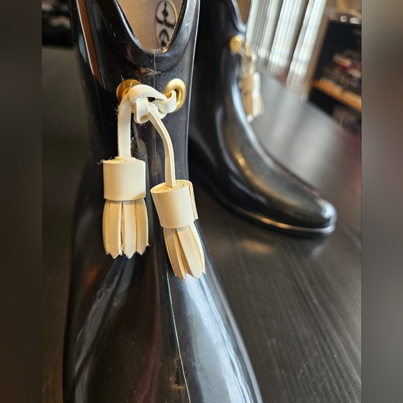 Vivienne Westwood Anglomania + Melissa boot USA womens shoe size 9 - Picture 2 of 8